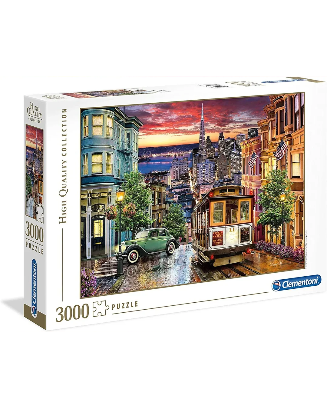 Clementoni San Francisco 3000-Piece Jigsaw Puzzle