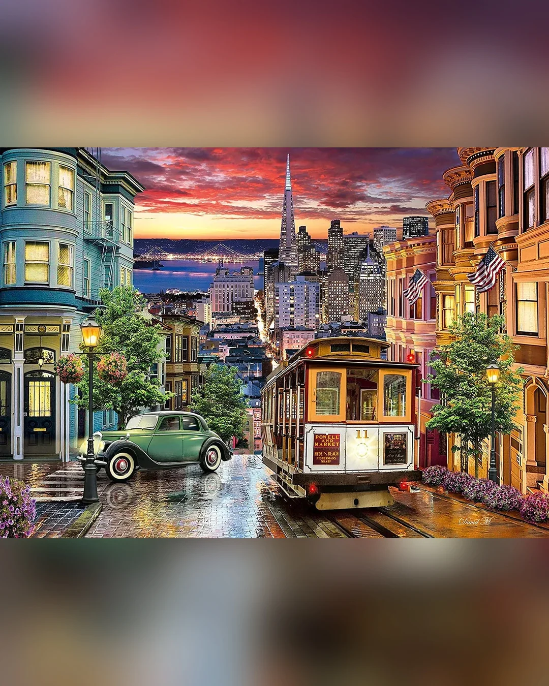 Clementoni San Francisco 3000-Piece Jigsaw Puzzle-2