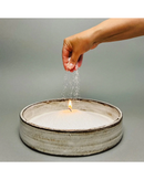 Sand Wax 250gm (500ml vol) Wicks Included candle