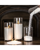 Sand Wax 250gm (500ml vol) Wicks Included candle