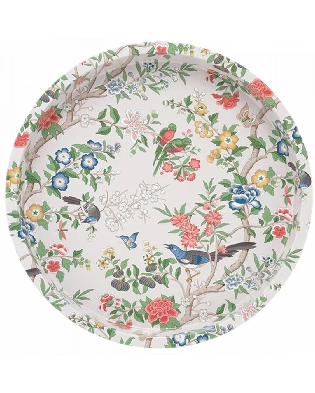Sanderson Chinoiserie Hall Deep Well Tin Tray