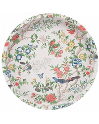 Sanderson Chinoiserie Hall Deep Well Tin Tray