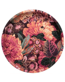 Sanderson Very Rose & Peony Round Tin Tray