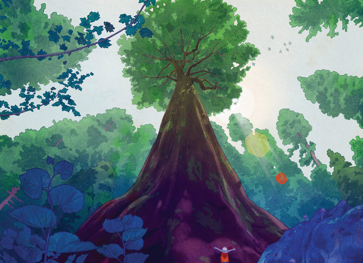 Once I Was a Giant – Zeno Sworder