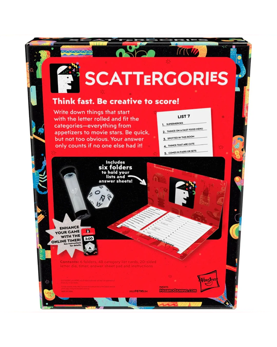 Scattergories - New Edition