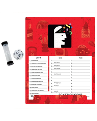 Scattergories - New Edition Board Game