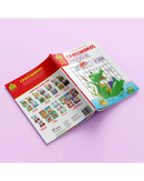 School Zone Activity Zone Crosswords Workbook-4