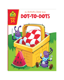 School Zone Activity Zone Dot-to-Dot Workbook