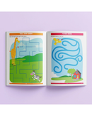 School Zone Activity Zone Mazes Workbook-1