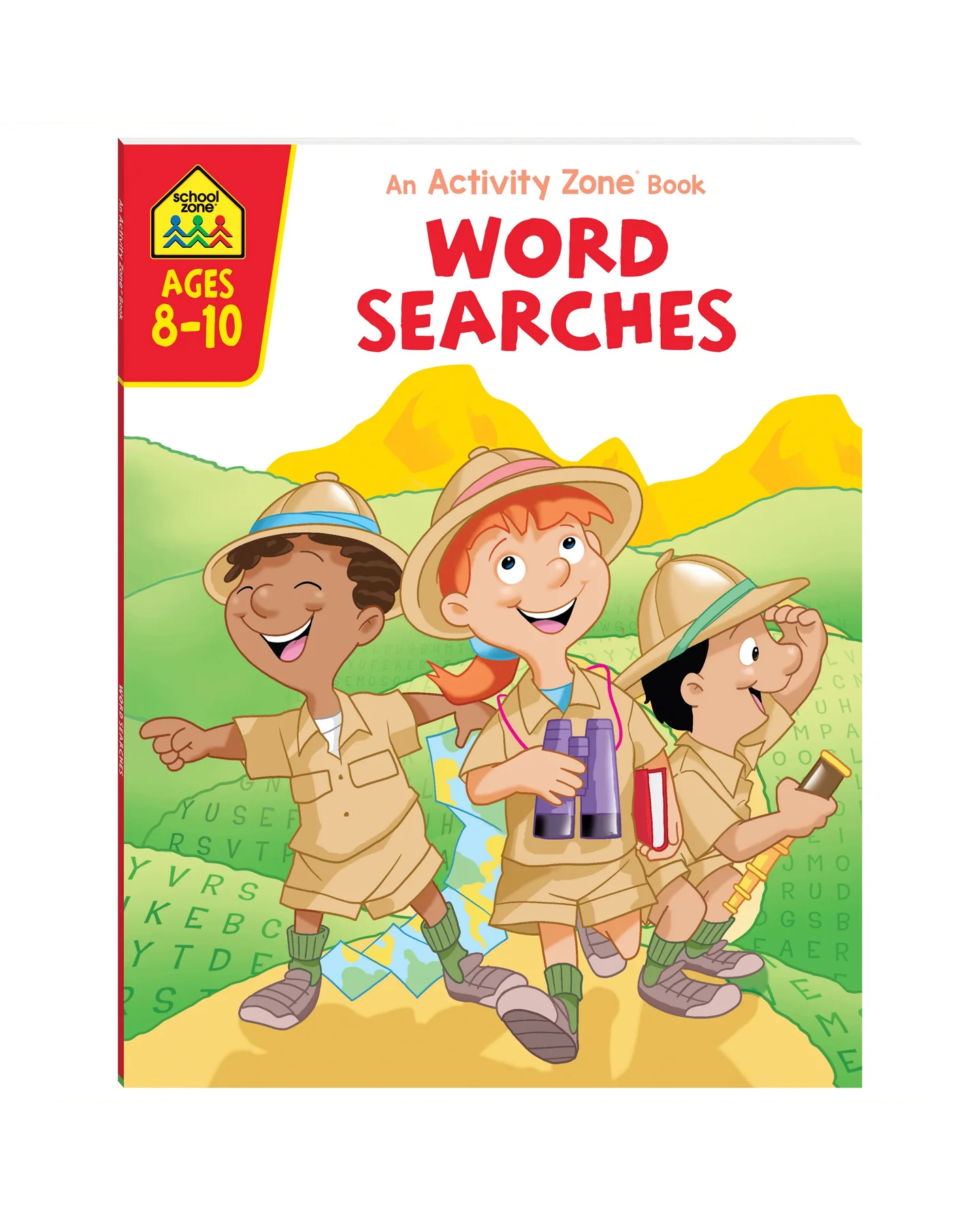 School Zone Activity Zone Word Searches Workbook