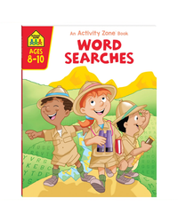 School Zone Activity Zone Word Searches Workbook