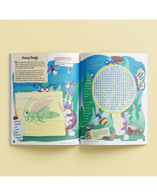 School Zone Activity Zone Word Searches Workbook