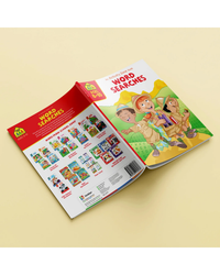 School Zone Activity Zone Word Searches Workbook-4