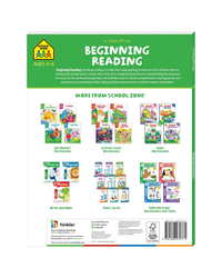 School Zone Beginning Reading I Know It! Workbook-2
