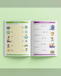 School Zone Beginning Reading I Know It! Workbook-3