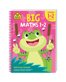 School Zone Big Spiro Maths Workbook