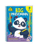 School Zone Big Spiro Preschool Workbook