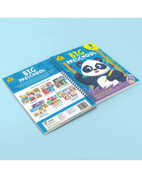 School Zone Big Spiro Preschool Workbook-2