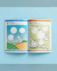School Zone Big Spiro Preschool Workbook-3