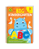 School Zone Big Spiro Workbook Kindergarten Child Books