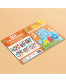 School Zone Big Spiro Workbook Kindergarten Child Books