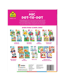 School Zone Get Ready ABC Dot-to-Dot Workbook-2