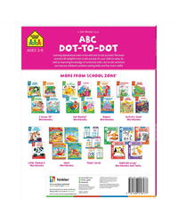 School Zone Get Ready ABC Dot-to-Dot Workbook-2
