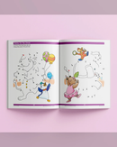 School Zone Get Ready ABC Dot-to-Dot Workbook-3
