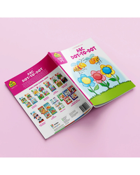 School Zone Get Ready ABC Dot-to-Dot Workbook-4