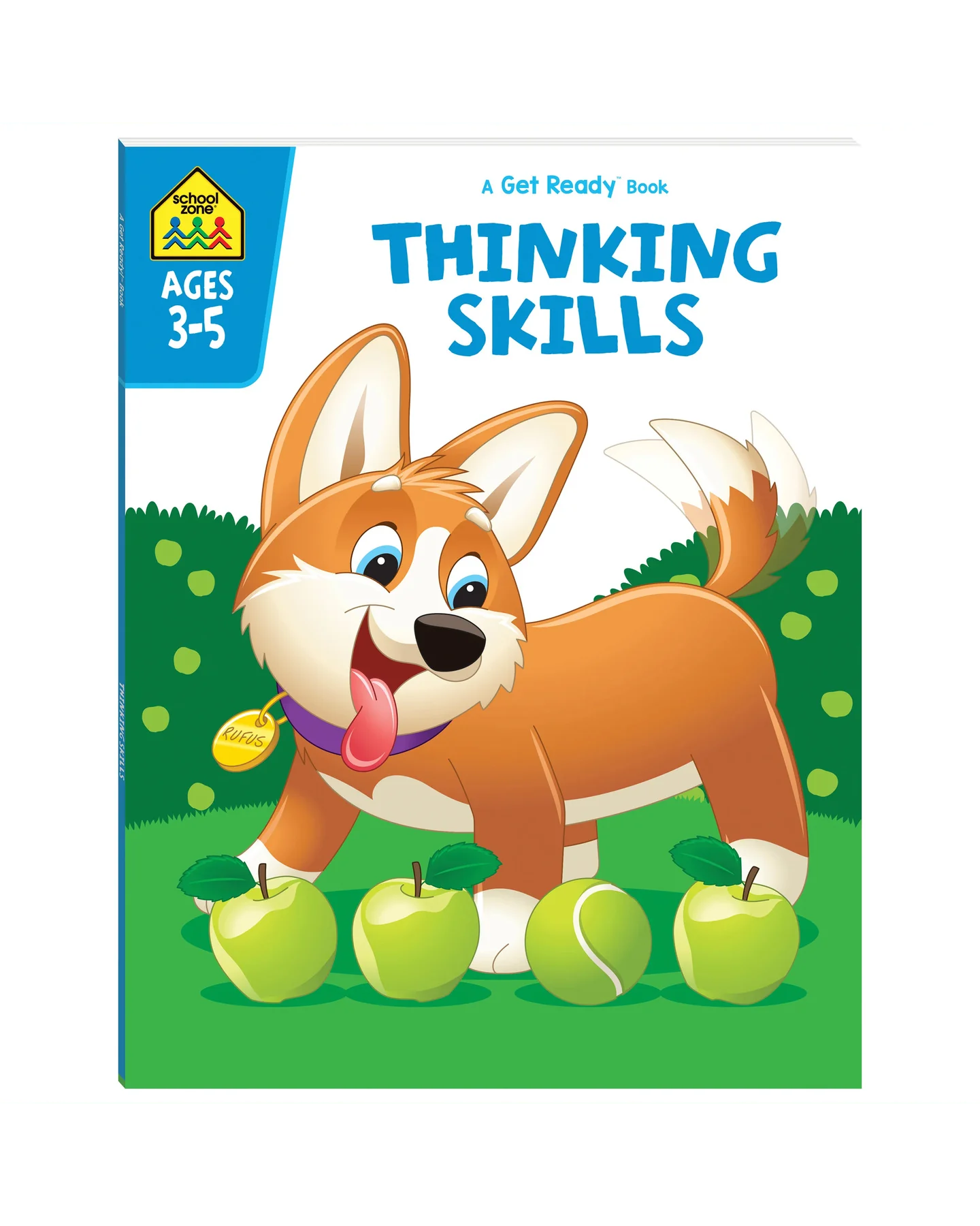 School Zone Get Ready Thinking Skills Workbook