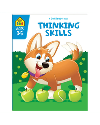 School Zone Get Ready Thinking Skills Workbook