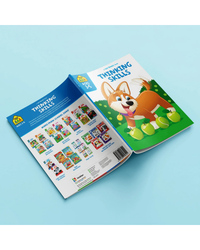 School Zone Get Ready Thinking Skills Workbook-4