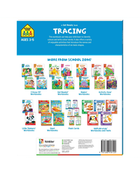 School Zone Get Ready Tracing Workbook-2