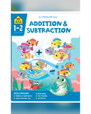 School Zone I Know It! Addition & Subtraction Workbook