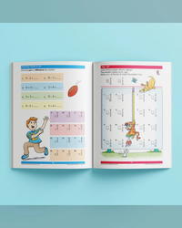 School Zone I Know It! Addition & Subtraction Workbook-1