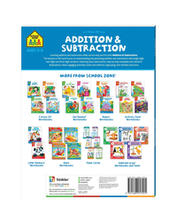 School Zone I Know It! Addition & Subtraction Workbook-2