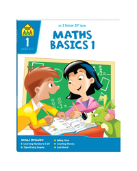 School Zone I Know It! Maths Basics 1 Workbook