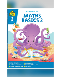 School Zone I Know It! Maths Basics 2 Workbook