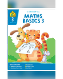 School Zone I Know It! Maths Basics 3 Workbook