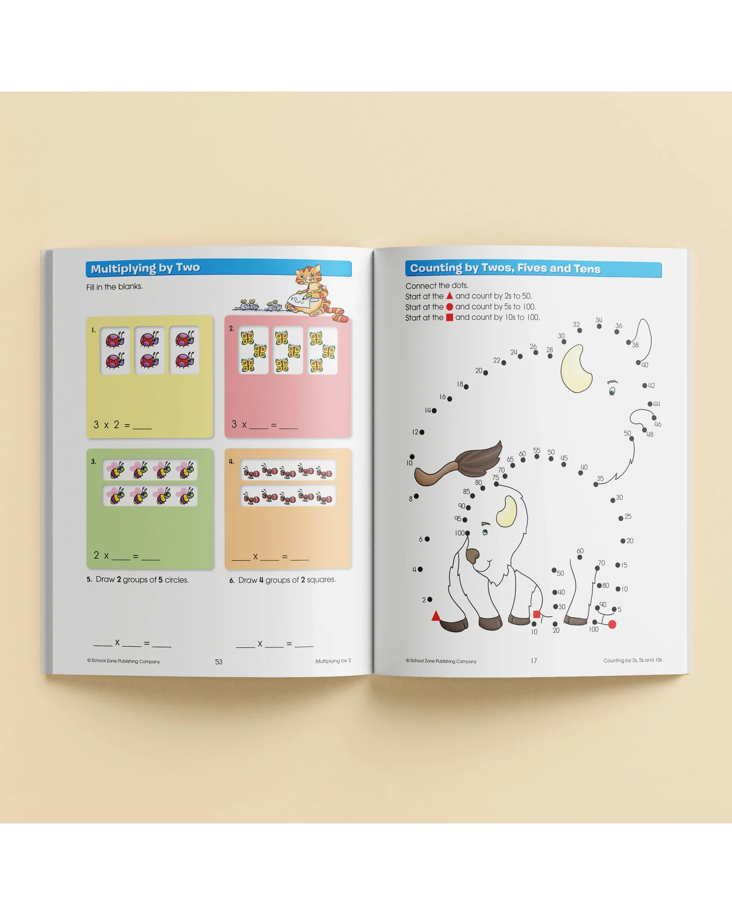 School Zone I Know It! Maths Basics 3 Workbook-1