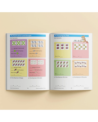 School Zone I Know It! Maths Basics 3 Workbook-3