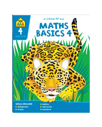 School Zone I Know It! Maths Basics 4 Workbook