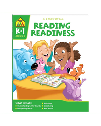 School Zone I Know It! Reading Readiness Workbook