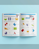 School Zone I Know It! Time, Money & Fractions Workbook-3