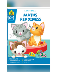 School Zone Maths Readiness I Know It! Workbook