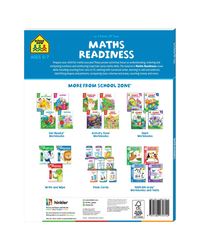 School Zone Maths Readiness I Know It! Workbook-2