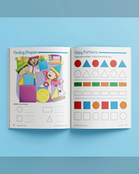 School Zone Maths Readiness I Know It! Workbook-3