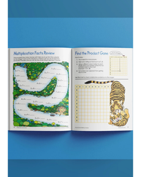 School Zone Multiplication & Division I Know It! Workbook-3