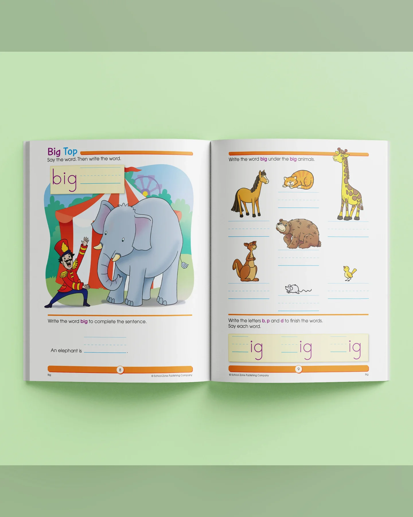School Zone Sight Word Fun I Know It! Workbook-1