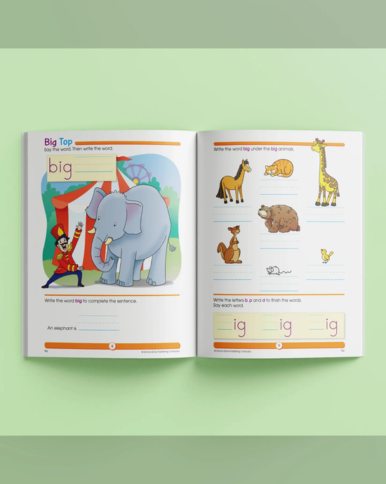 School Zone Sight Word Fun I Know It! Workbook